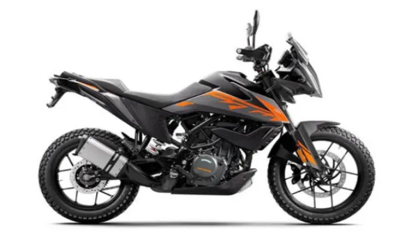 KTM 390 Adventure X Dark Galvano Black